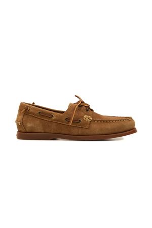 Merton Boat-Casual Shoe-Boat-Suede POLO RALPH LAUREN | Mocassini | 803P07645001